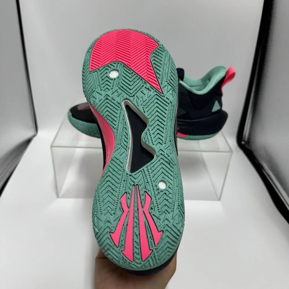 Brand New ANTA Kai 1 Speed Blue Green Red 8125B1128S-7 Basketball Men Size 10